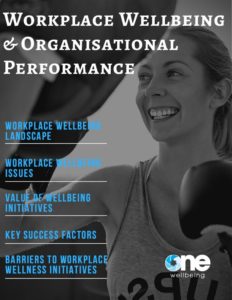 Workplace Wellbeing & Organisational Performance