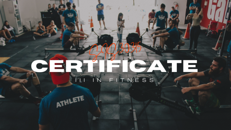 Certificate III in Fitness