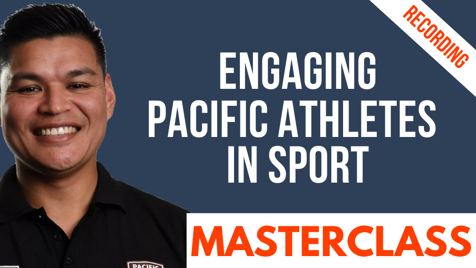 Pacific Athlete Masterclass